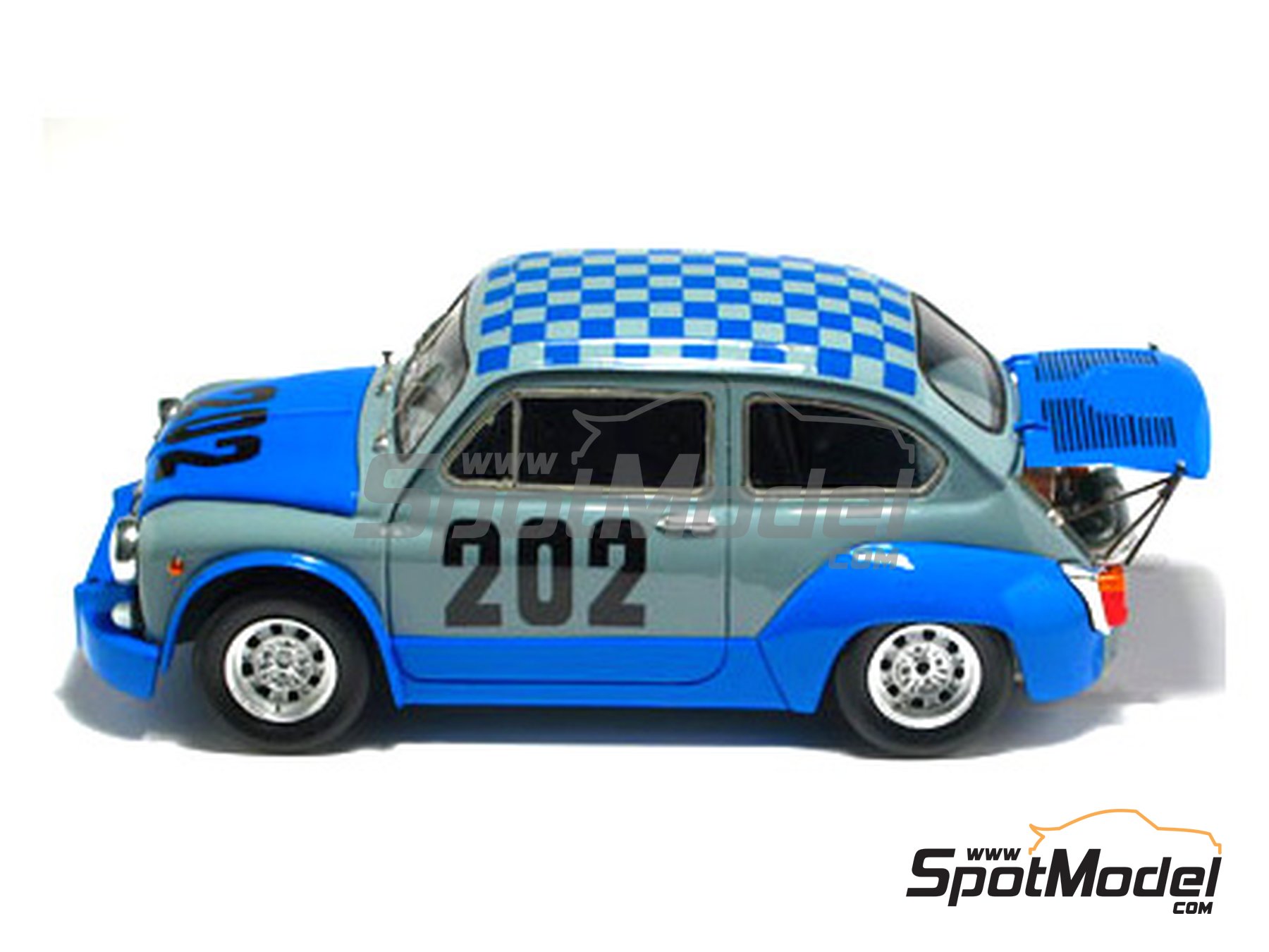 Arena Modelli ARE433-24: Car scale model kit 1/24 scale - Fiat